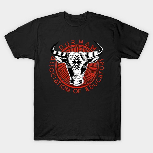 DAE Bull 2 T-Shirt by Goff House Studios